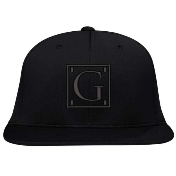 Pacific Headwear - Premium P-Tec Flexfit Cap - 3D Puff Embroidered Logo Thumbnail