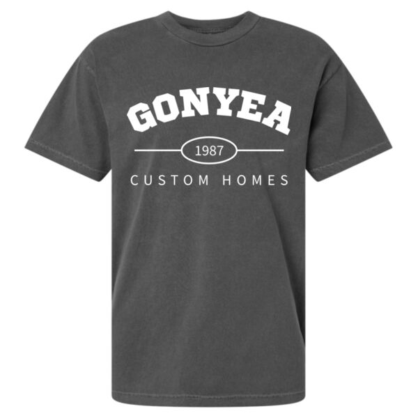 American Apparel - Garment-Dyed Heavyweight Cotton Tee - Printed Logos Thumbnail