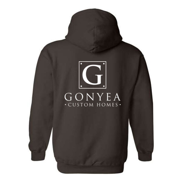Gildan - Heavy Blend™ Hooded Sweatshirt - Printed Logos Thumbnail