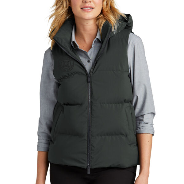 Mercer+Mettle® Women’s Puffy Vest - Embroidered Logos Thumbnail