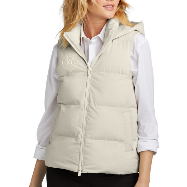 Mercer+Mettle® Women’s Puffy Vest - Embroidered Logos Thumbnail