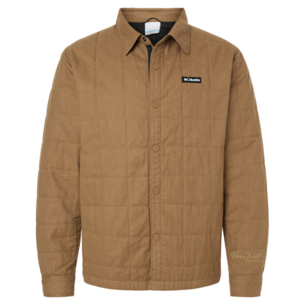 Columbia - Landroamer™ Quilted Shirt Jacket - Embroidered Logos Thumbnail