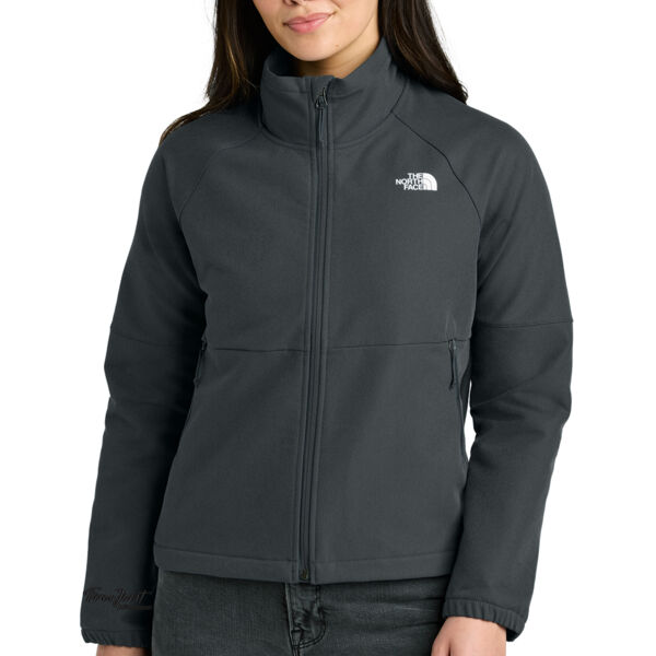 The North Face® Women’s Barr Lake Soft Shell Jacket - Embroidered Logos Thumbnail