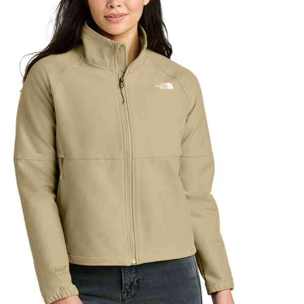 The North Face® Women’s Barr Lake Soft Shell Jacket - Embroidered Logos Thumbnail