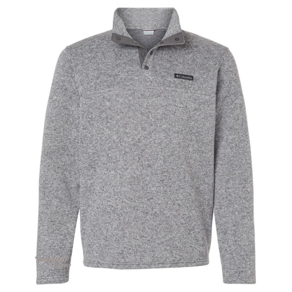Columbia - Alto Pass™ Fleece Half Snap Pullover - Embroidered Logos Thumbnail