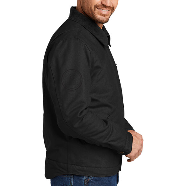 Carhartt® Duck Detroit Jacket - Embroidered Logos Thumbnail