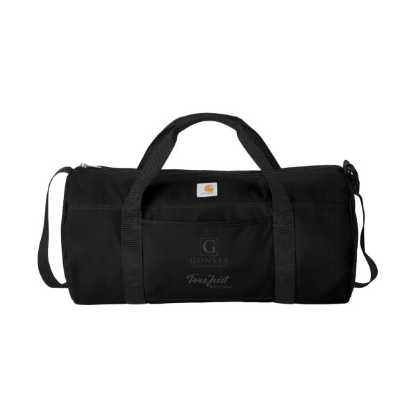 Carhartt® Canvas Packable Duffel with Pouch - Embroidered Logo Thumbnail