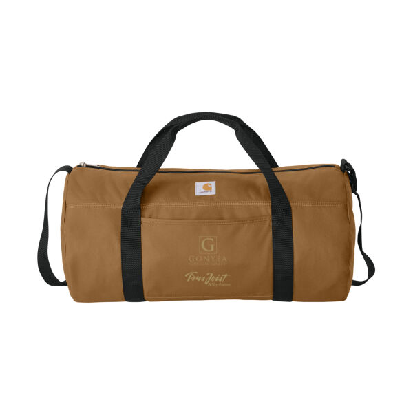 Carhartt® Canvas Packable Duffel with Pouch - Embroidered Logo Thumbnail