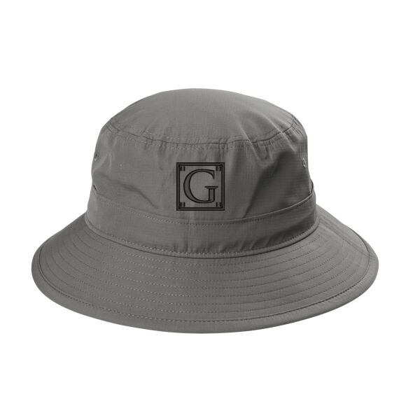 Port Authority® Outdoor UV Bucket Hat - Embroidered Logo Thumbnail