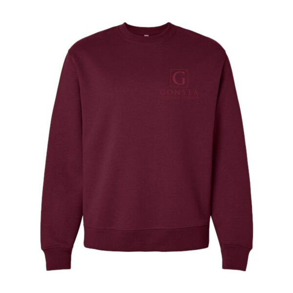 Bella+Canvas - Unisex 10 oz. Heavyweight Sweatshirt - Embroidered Logos Thumbnail