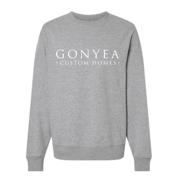 Bella+Canvas - Unisex 10 oz. Heavyweight Sweatshirt - Embroidered Logos Thumbnail