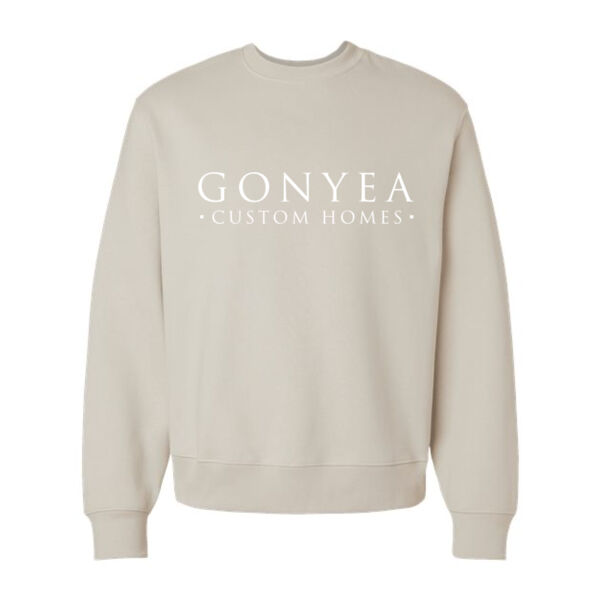 Bella+Canvas - Unisex 10 oz. Heavyweight Sweatshirt - Embroidered Logos Bella+Canvas - Unisex 10 oz. Heavyweight Sweatshirt - Embroidered Logos Thumbnail