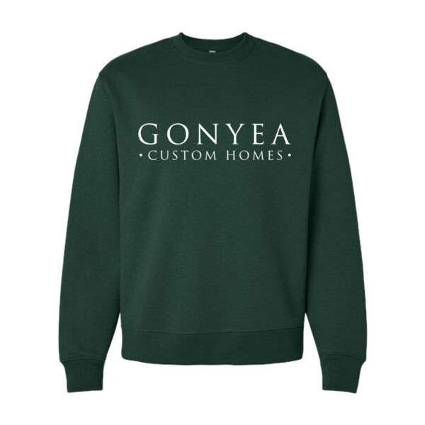 Bella+Canvas - Unisex 10 oz. Heavyweight Sweatshirt - Embroidered Logos Thumbnail