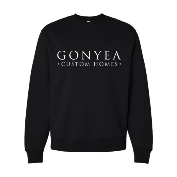 Bella+Canvas - Unisex 10 oz. Heavyweight Sweatshirt - Embroidered Logos Thumbnail