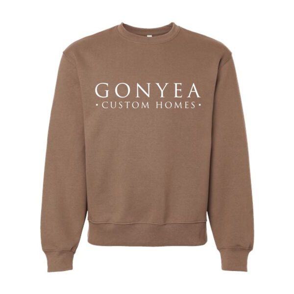 Bella+Canvas - Unisex 10 oz. Heavyweight Sweatshirt - Embroidered Logos Thumbnail