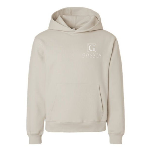 Bella+Canvas - Unisex 10 oz. Heavyweight Hoodie - Embroidered Logos Thumbnail