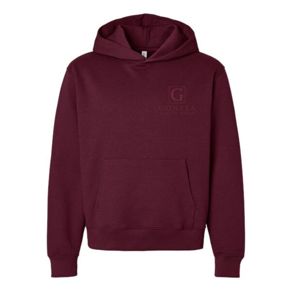 Bella+Canvas - Unisex 10 oz. Heavyweight Hoodie - Embroidered Logos Thumbnail