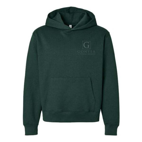 Bella+Canvas - Unisex 10 oz. Heavyweight Hoodie - Embroidered Logos Thumbnail