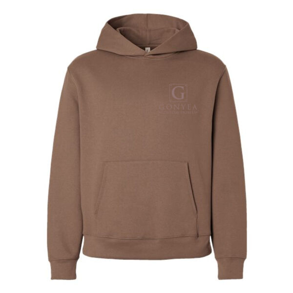 Bella+Canvas - Unisex 10 oz. Heavyweight Hoodie - Embroidered Logos Thumbnail