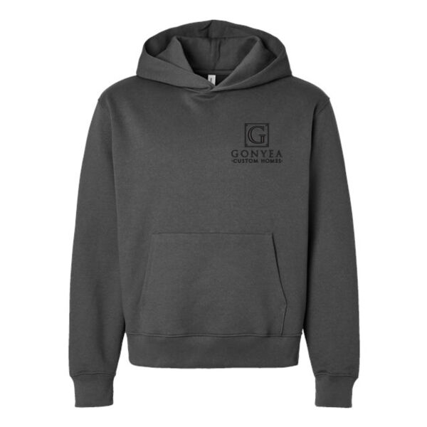 Bella+Canvas - Unisex 10 oz. Heavyweight Hoodie - Embroidered Logos Thumbnail
