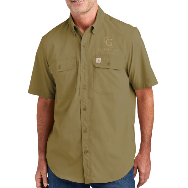 Carhartt Force® Solid Short Sleeve Shirt - Embroidered Logos Thumbnail