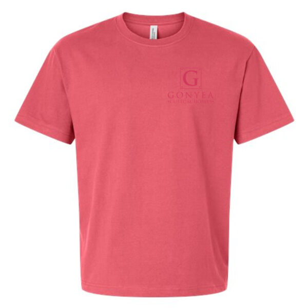 Bella+Canvas - Unisex 7.5 oz Heavyweight Tee - Embroidered Logos Thumbnail