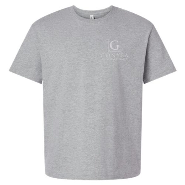 Bella+Canvas - Unisex 7.5 oz Heavyweight Tee - Embroidered Logos Thumbnail