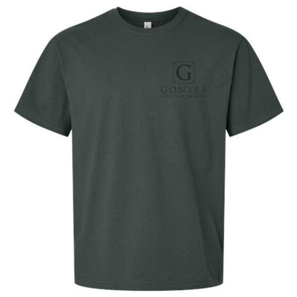 Bella+Canvas - Unisex 7.5 oz Heavyweight Tee - Embroidered Logos Thumbnail