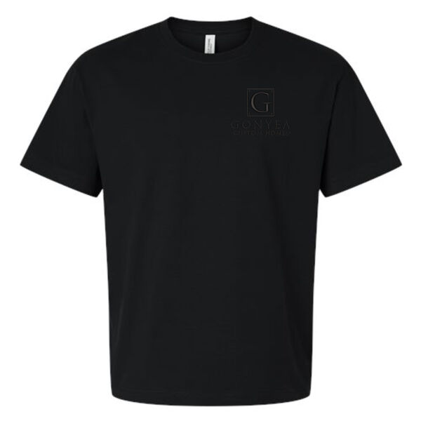 Bella+Canvas - Unisex 7.5 oz Heavyweight Tee - Embroidered Logos Thumbnail