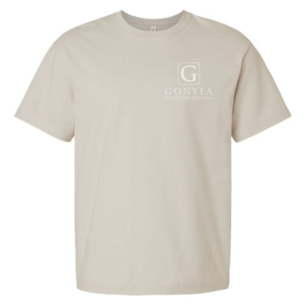 Bella+Canvas - Unisex 7.5 oz Heavyweight Tee - Embroidered Logos Thumbnail