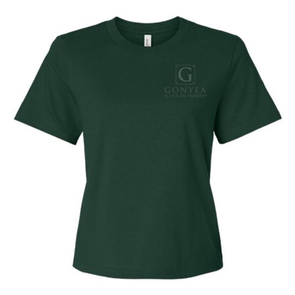 Bella+Canvas - Women's 6 oz Heavyweight Tee - Embroidered Logos Thumbnail