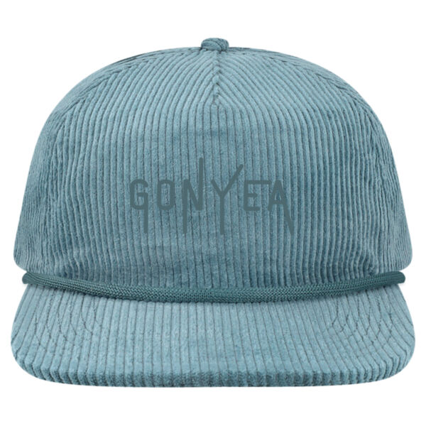 LOCALE - Five-Panel Rope Cap - Embroidered Logo Thumbnail