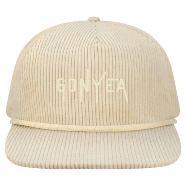 LOCALE - Five-Panel Rope Cap - Embroidered Logo Thumbnail
