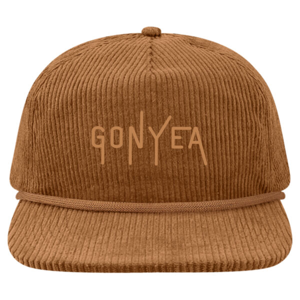 LOCALE - Five-Panel Rope Cap - Embroidered Logo Thumbnail