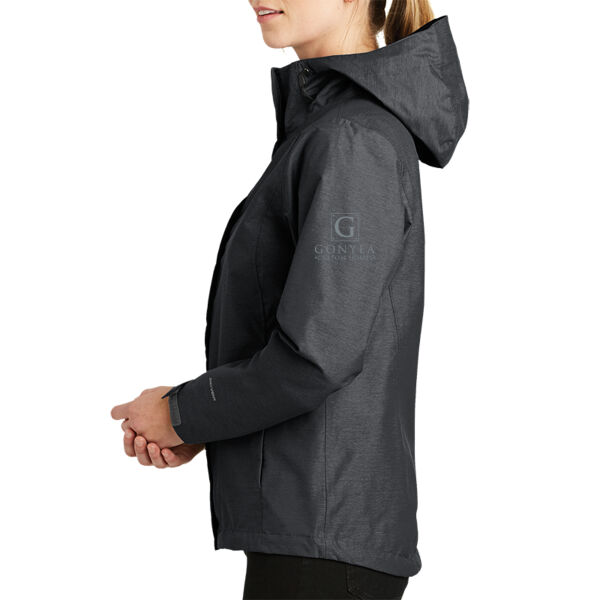 The North Face® Women's DryVent™ Rain Jacket - Embroidered Logos Thumbnail