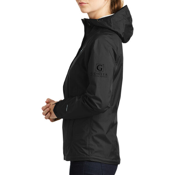 The North Face® Women's DryVent™ Rain Jacket - Embroidered Logos Thumbnail