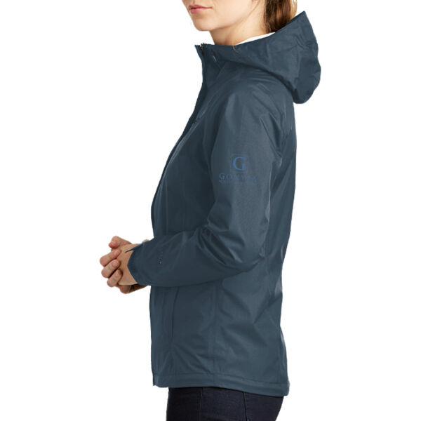 The North Face® Women's DryVent™ Rain Jacket - Embroidered Logos Thumbnail