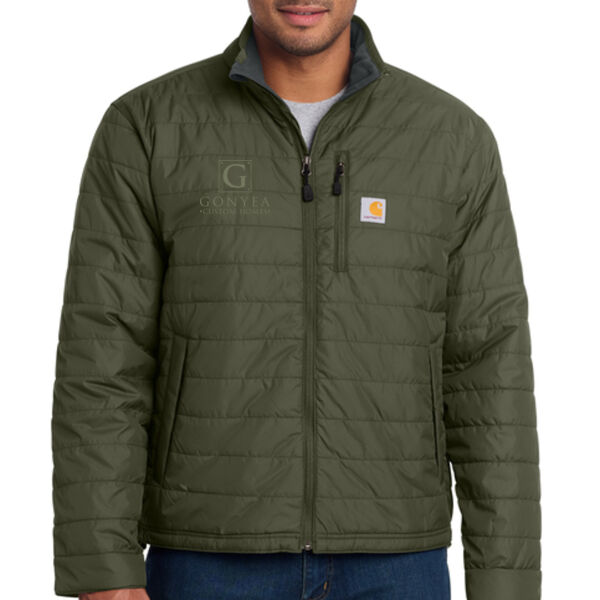 Carhartt® Gilliam Jacket - Embroidered Logos Thumbnail