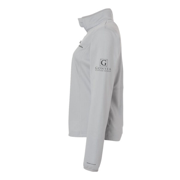 Columbia - Women's Essential Hike™ Grid Fleece Full-Zip - Embroidered Logos Thumbnail