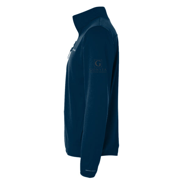 Columbia - Men's Essential Hike™ Grid Fleece Full-Zip - Embroidered Logos Thumbnail