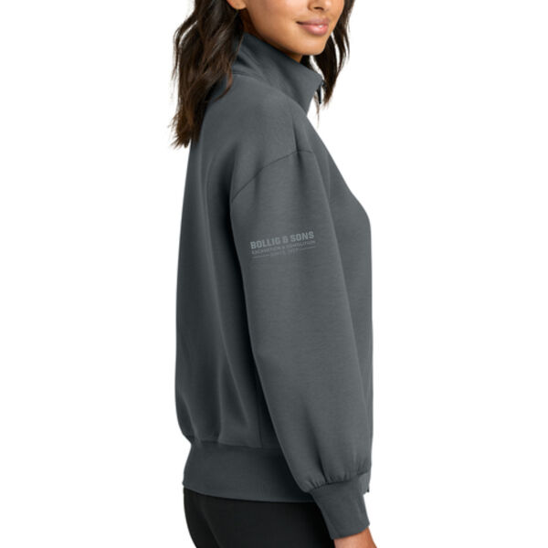 Mercer+Mettle® Women’s Soft Spacer Full-Zip - Embroidered Logos Thumbnail