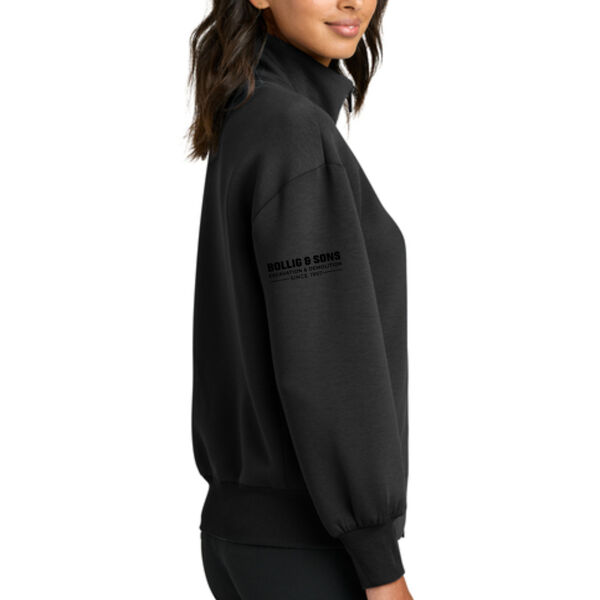 Mercer+Mettle® Women’s Soft Spacer Full-Zip - Embroidered Logos Thumbnail