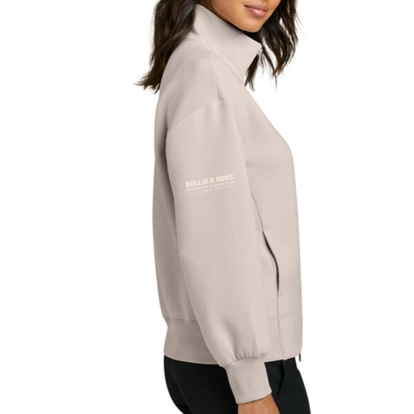 Mercer+Mettle® Women’s Soft Spacer Full-Zip - Embroidered Logos Thumbnail