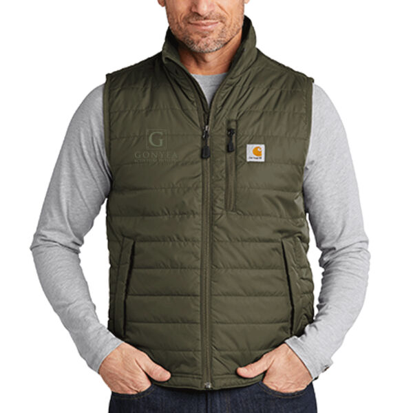 Carhartt® Gilliam Vest - Embroidered Logos Thumbnail