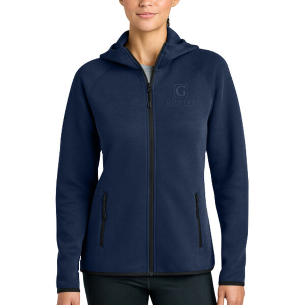 Sport-Tek® Women’s Phenom Full-Zip Hoodie - Embroidered Logos Thumbnail