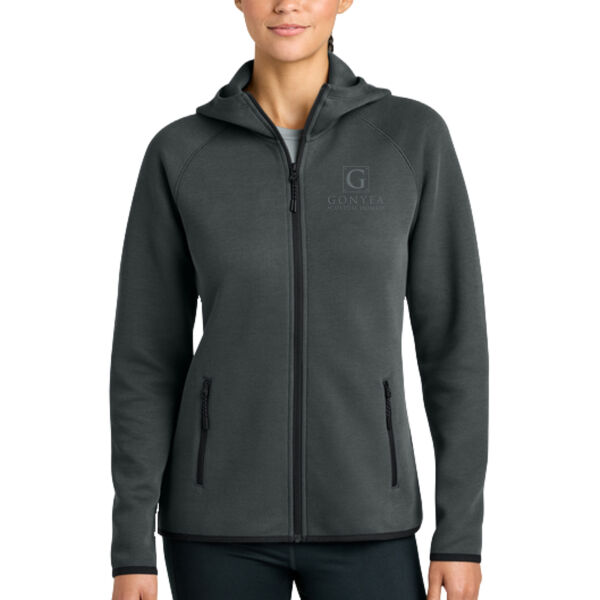 Sport-Tek® Women’s Phenom Full-Zip Hoodie - Embroidered Logos Thumbnail