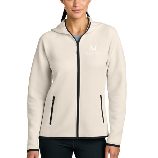 Sport-Tek® Women’s Phenom Full-Zip Hoodie - Embroidered Logos Thumbnail