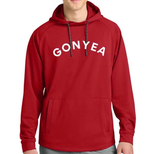 Richardson Charge Performance Fleece Long Sleeve Hoodie - Printed Logos Thumbnail