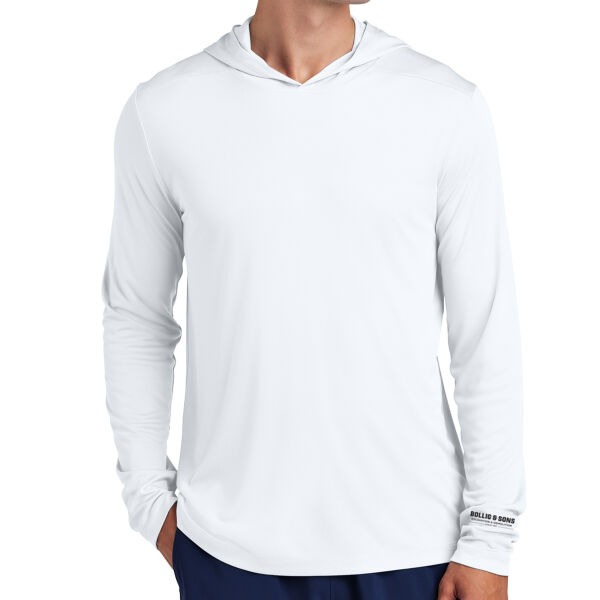 Sport-Tek® Posi-UV® Pro Long Sleeve Hoodie - Printed Logos Thumbnail