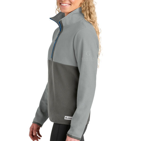 Cotopaxi® Women’s Amado 1/2-Zip Fleece - Embroidered Logos Thumbnail